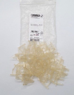Phoenix Contact KLM Terminal Strip Marker Carrier (Lot of 85)