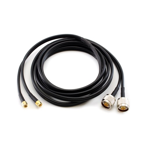 JARFT MIMO-PA-072738 avec câble de 10 m - Antenne directionnelle 8 dBi LTE / 5G, résistante aux intempéries - Photo 6/8