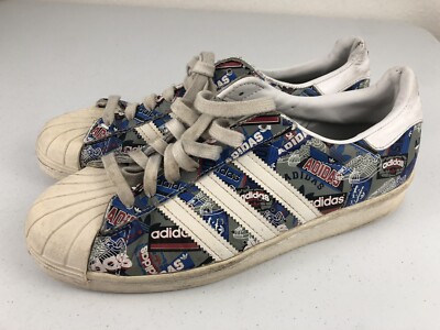 Adidas Originals Superstar 80s Pioneers Nigo Men's Shoes B35768 Sz