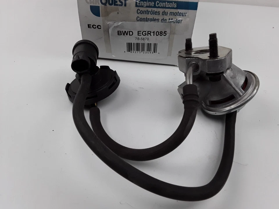 Válvula EGR para Chrysler Concorde, Intrepid, New Yorker, LHS, Dodge Intrepid 1995-97 - Imagem 3 de 4