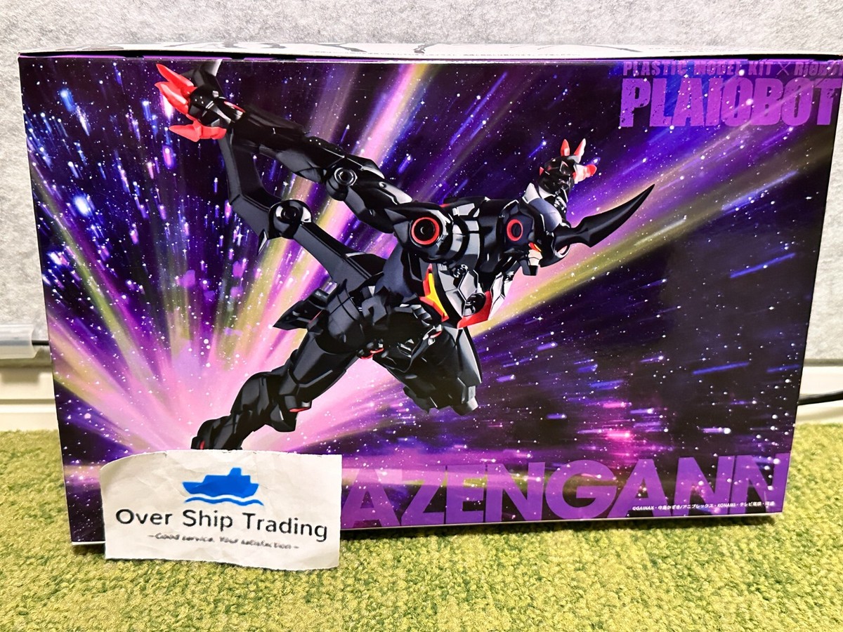Sentinel PLAIOBOT Tengen Toppa Gurren Lagann Lazengann Plastic