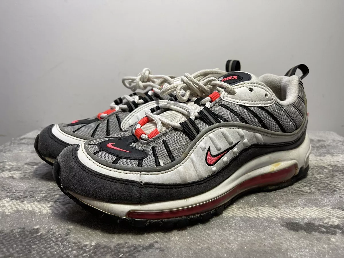 Nike Air Max 98 Red Size Mens 7.5 OG QS Premium | eBay