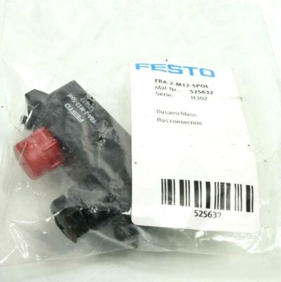 Festo Busanschluss FBA-2-M12-5POL | 525632 