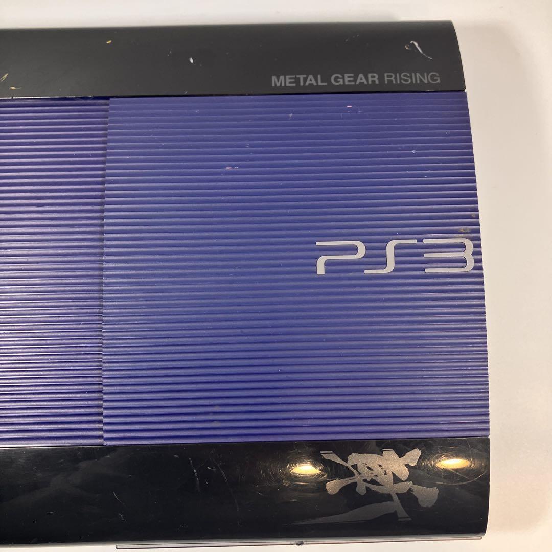 PS3 CECH-4000B Metal Gear Rising Revengeance Limited Edition