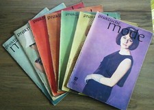 PRAMO - Praktische Mode - 7 Hefte 1963 - DDR Handarbeit - alle mit Schnittbogen