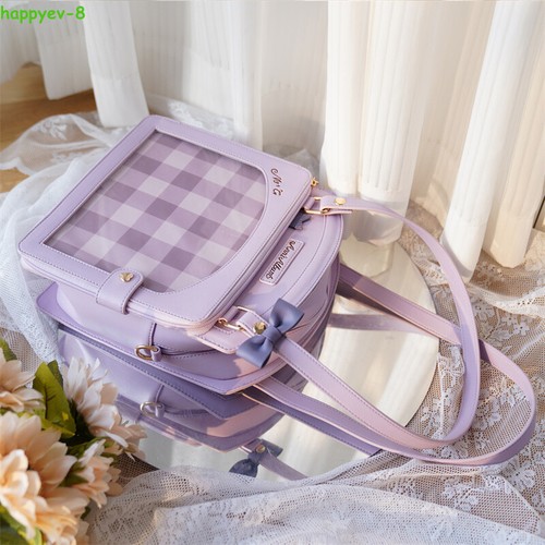 Memories Book Itabag Crossbody Schulter Rucksack Handtasche Mädchen Tragetaschen PU Umhängetasche - Bild 10 von 30