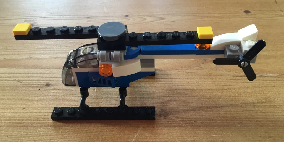 LEGO Creator 30471 Helicopter, photo 2 of 3