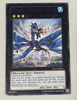 Number 17: Leviathan Dragon (Purple) (Portuguese) DL15-EN012 DL15