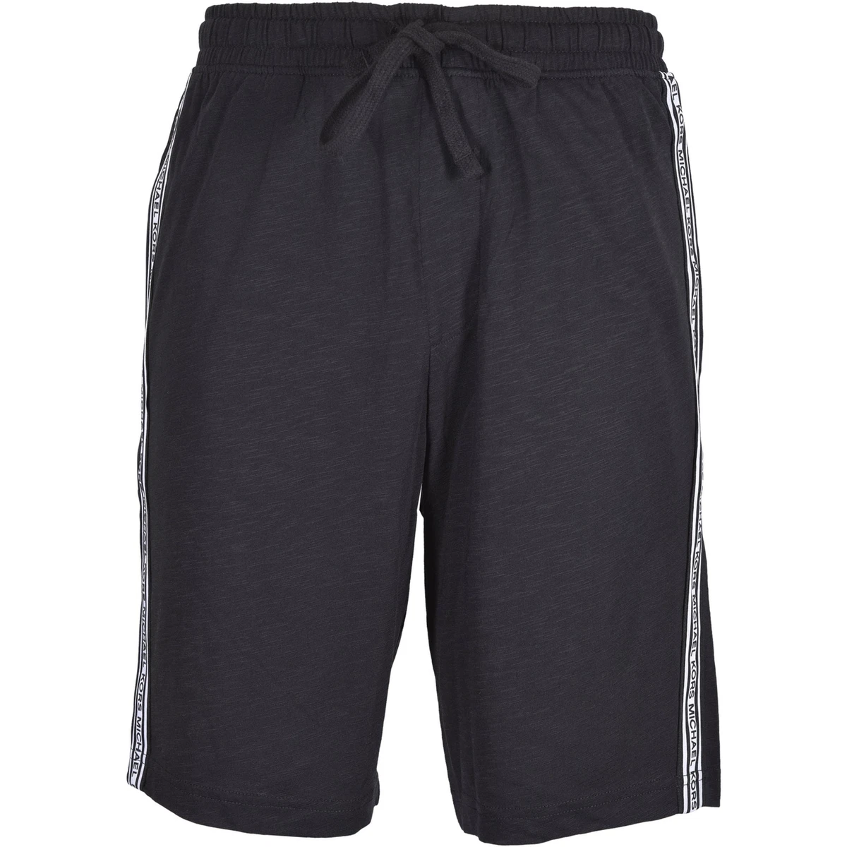 Michael Kors Tape Logo Men s Tracksuit Shorts Black eBay