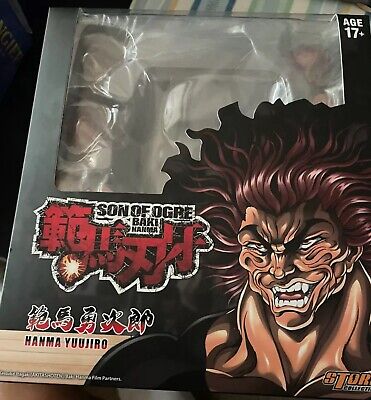 Storm Toys Yujiro Hanma KIBK02E 1/12 Baki Hanma: Son of Ogre Storm Toys Yujiro Hanma KIBK02E 1/12 Baki Hanma: Son of Ogre