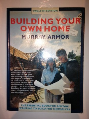 Building Your Own Home,Murray Armor- 9781853270550