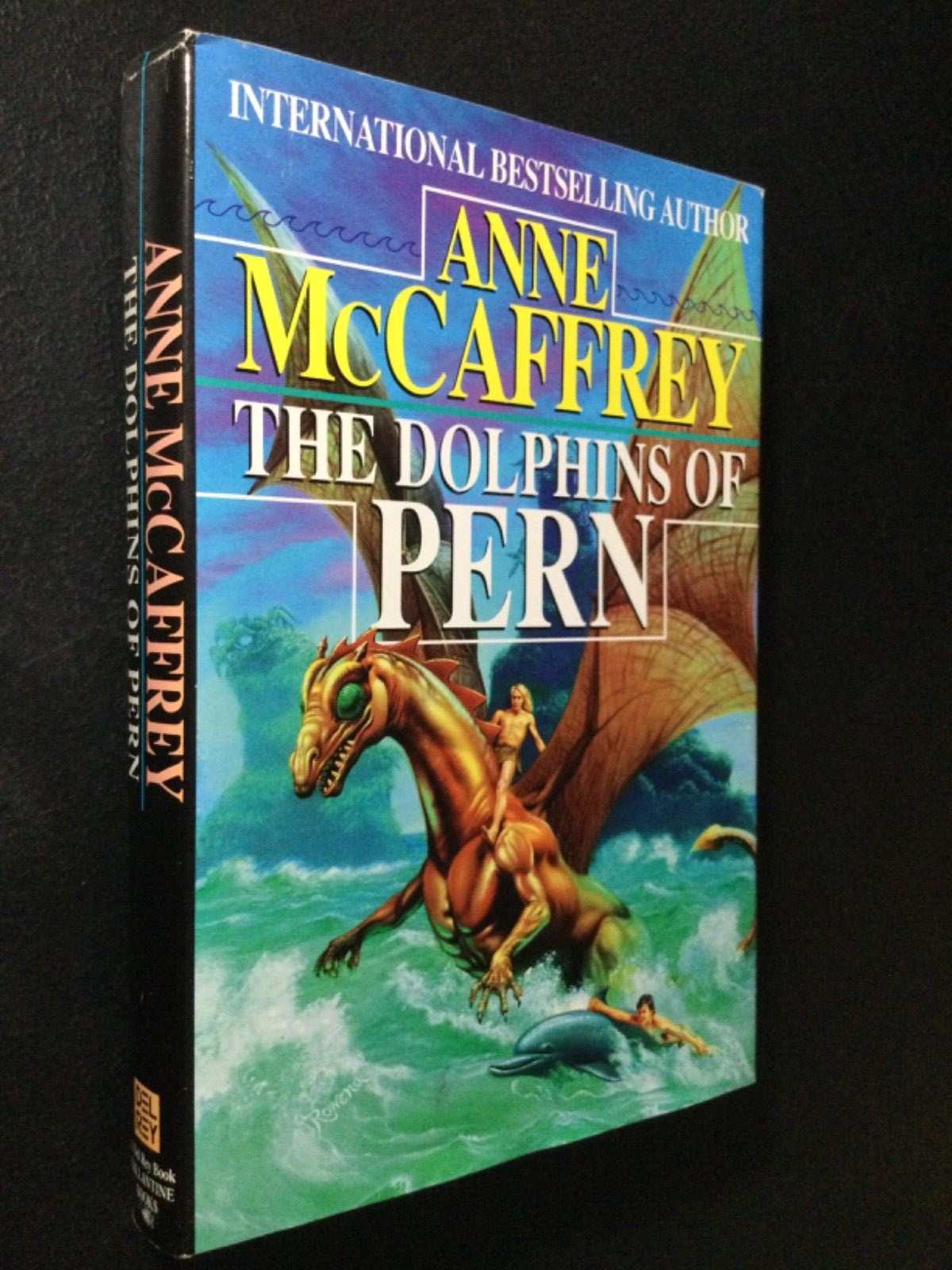 The Dolphins Of Pern by Anne McCaffrey 1994 HC/DJ BCE (New) Del-Rey