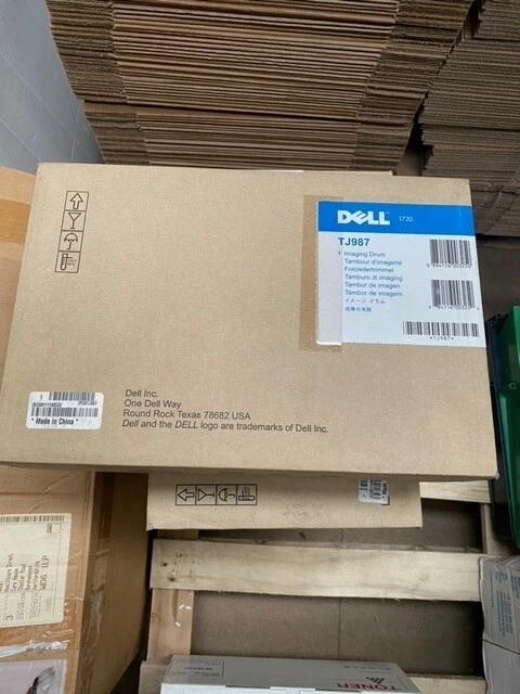 Genuine Dell TJ987 Imaging Drum Kit for Dell 1720/dn Mono Laser Printers - Image 1 of 1