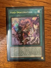 Void Imagination (Alternate Art) (BLTR-EN102) - Secret Rare - 1st Edition Card