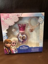 Disney Frozen Fragrance Eau de Toilette, Ring Bracelet Set 1oz NEW