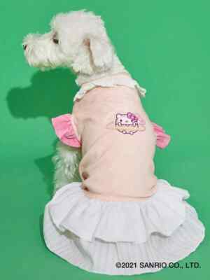 Hello Kitty and Friends Pet Dress Clothes for Dog, Cat, Pet Cartoon Size XS