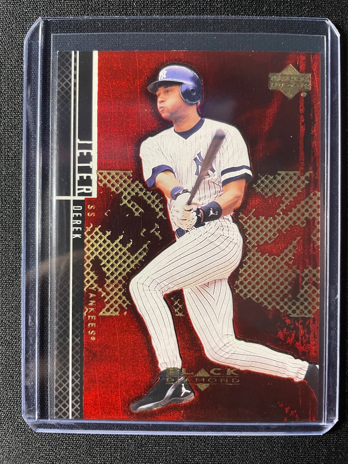 2000 Upper Deck Black Diamond Rookie Edition Derek Jeter #40 Yankees!!!