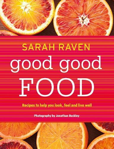 Good Good Food New Book, Jonathan Buckley, Hardback