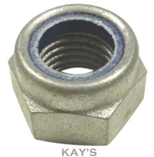 Galvanised Nyloc Nuts Nylon Insert Type T Locking Nut DIN985 M8 M10 M12 M16 M20