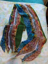 Bohemian scarf 100 Rayon made in India