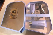 Thierry Mugler Angel 3 Piece Gift Set: EDP 1.7oz Body Lotion 3.5oz Shower Gel 