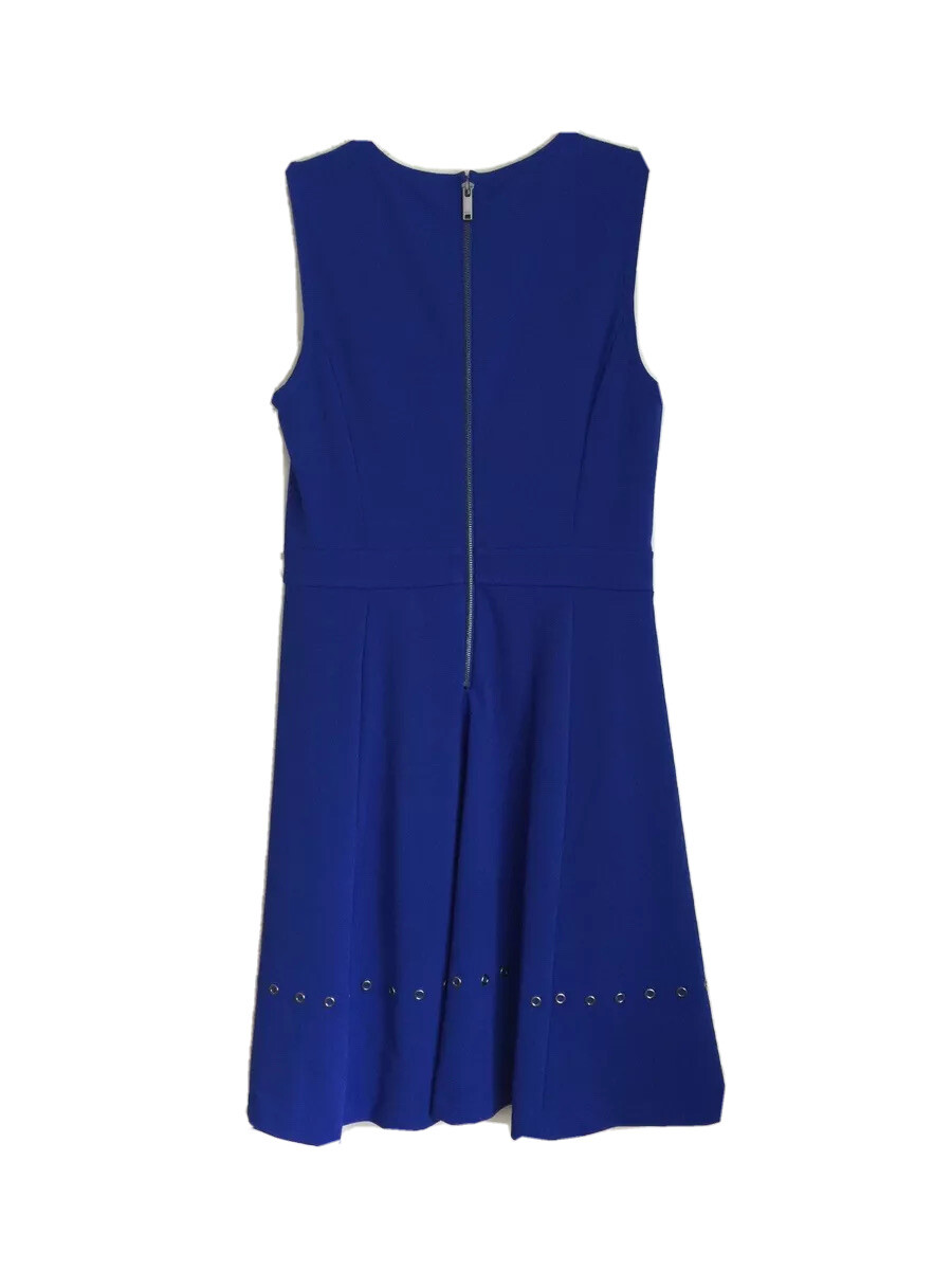 DKNY Round Neck Dark Blue Dress Size 8