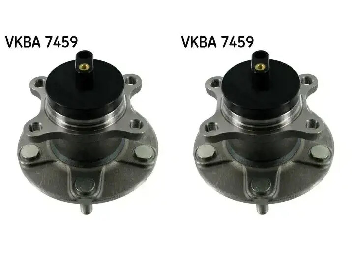 2 x Cuscinetto ruota SKF per SUZUKI SX4, SX4 I