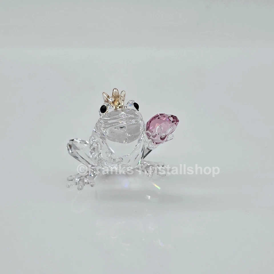 Swarovski Froschkönig Froschprinz Frog Prince Rana Frosch 5715079 (5492224) - Bild 4 von 4
