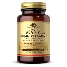 Solgar Ester-C Plus 500 mg Vitamin C Ester-C ...