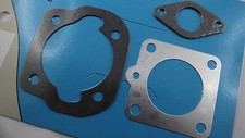Zylinder Kopfdichtung Fußdichtung PUCH X30 CHOPPER - 3 Teile - gasket top set