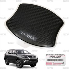 Compatibile con Toyota Hilux Revo Fortuner 2015 21 4 porte maniglia interna soffiaggio Kevler