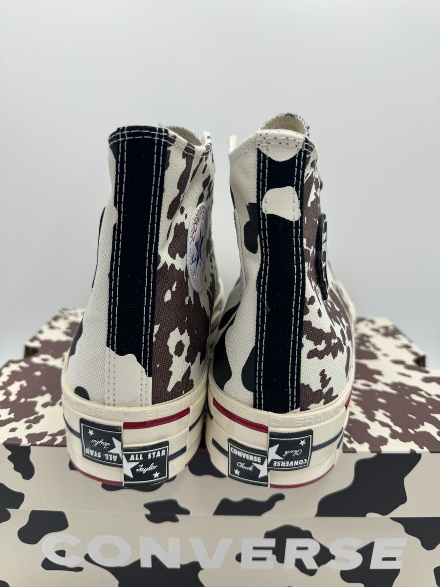 Converse x Brain Dead Chuck 70 Hi 'Cow Print' Shoes Men 9.5 EUR 43