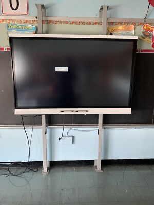 SMART Board SPNL 6065 65'' Touchscreen Interactive Whiteboard Display Homeschool