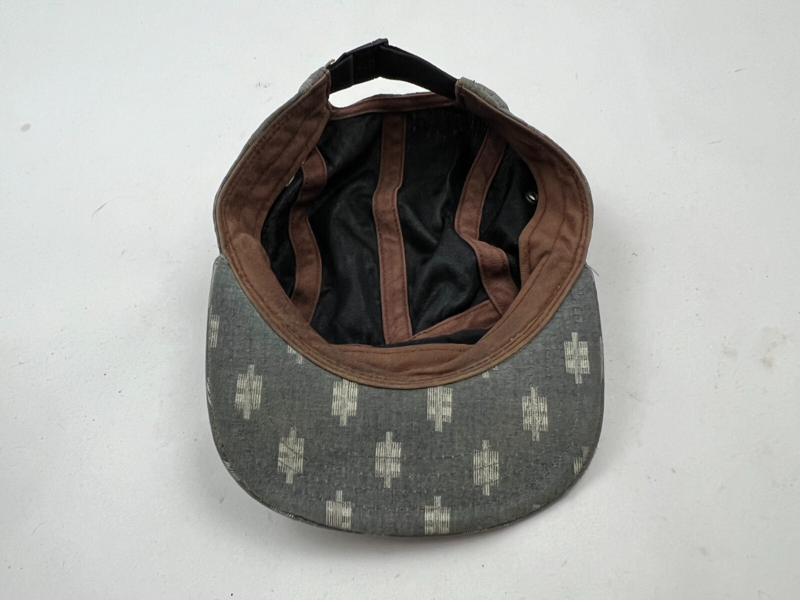 Vans Hat Cap Strapback Five Panel Blue White Adju… - image 6