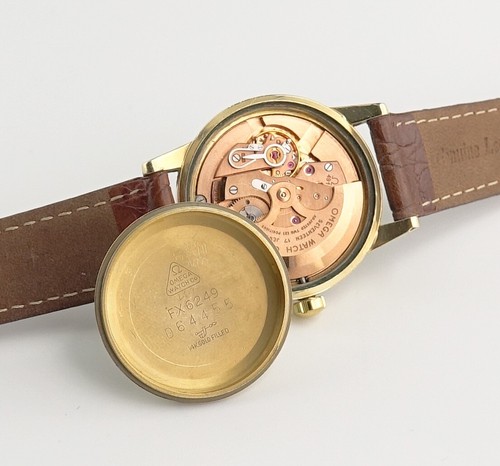 Omega Seamaster automático 1958 lleno de oro de 14 k Cal.491 - Imagen 7 de 7
