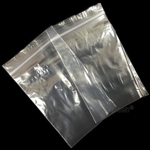 100 x SELLO DE BLOQUEO DE AGARRE PEQUEÑAS BOLSAS DE PLÁSTICO RE-CERRABLES JOYAS MONEDAS Bolsas de embalaje - Imagen 4 de 4