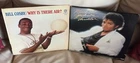 Bill Cosby And Michael Jackson Vinyl Collectible Record Albums Lot Of 2