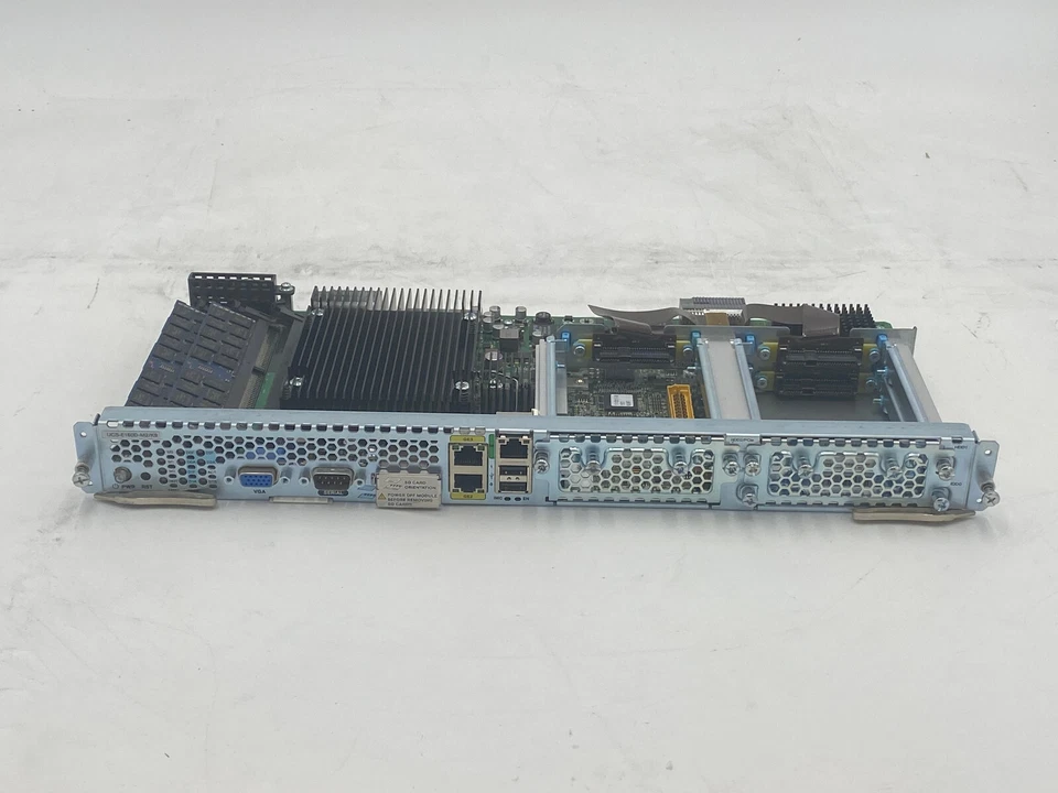 Cisco UCS-E160D-M2/K9 UCS E-Series Double-Wide Server Module, E5-2418L V2, 32GB - Image 3 of 4