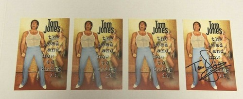 TOM JONES - MISCELLANEOUS COLLECTBLE MEMORABILIA - EXCELLENT CONDITION - Picture 6 of 11