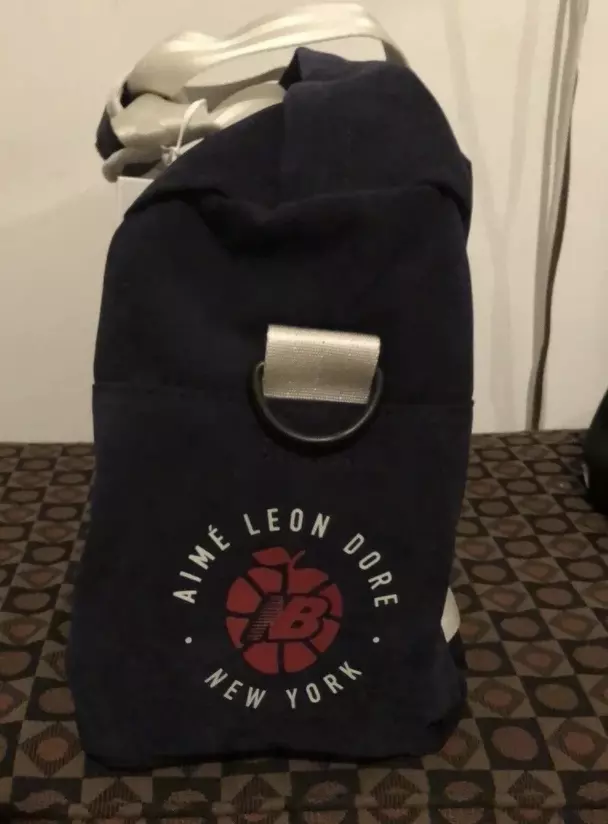 New Balance × Aime Leon Dore ALD Duffle Bag Midnight Navy | eBay