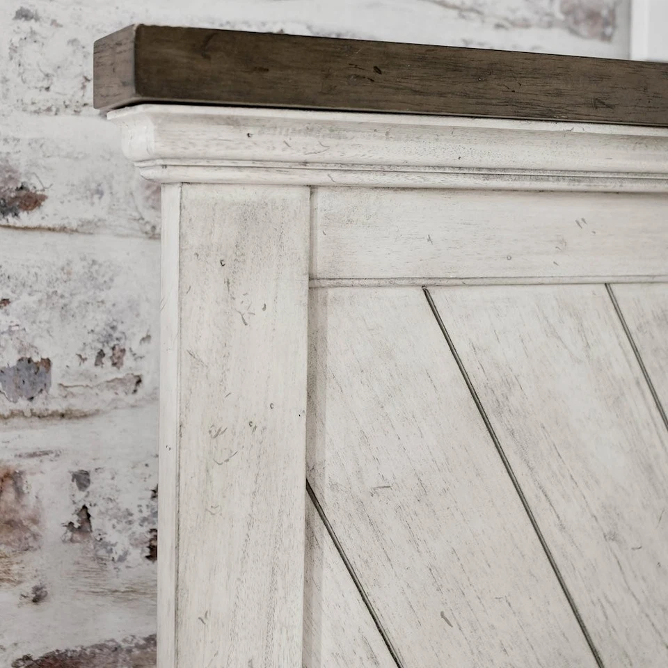 Cama Queen Bear Creek Foto 2 de 4