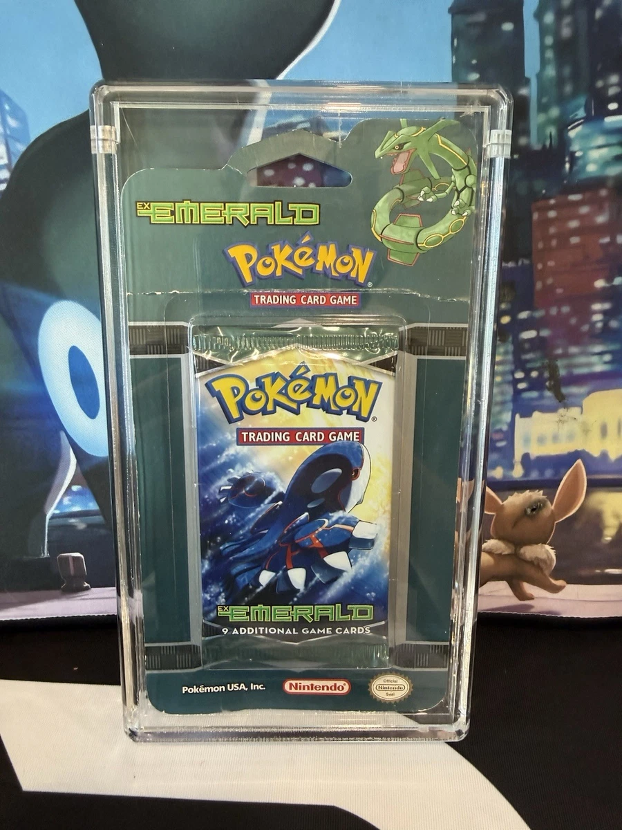 Pokmon TCG EX Emerald Sealed Collectible Card Game Packs for sale | eBay Pokmon TCG EX Emerald Sealed Collectible Card Game Packs for sale | eBay