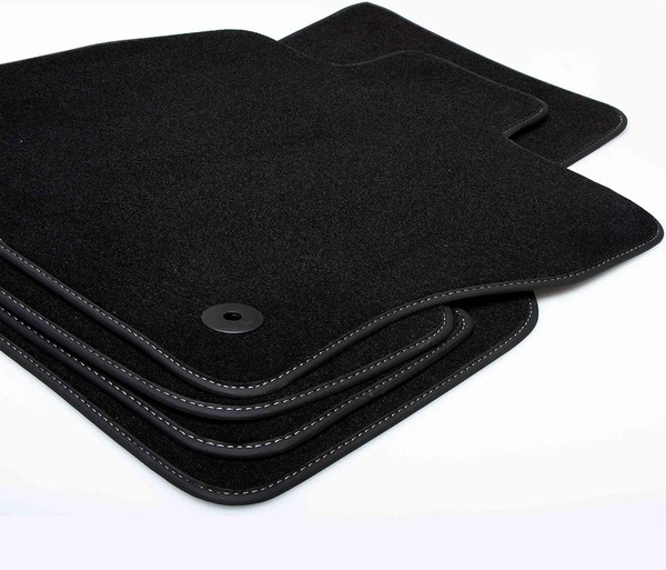 Forell Velours FußMatten FüR Seat Leon III (5F) – 11/2012–2019 | Auto FußMatten-image