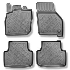 TPE Fußmatten für Seat Leon IV mHEV Hatchback, Sportstourer (20-..) Automatten C