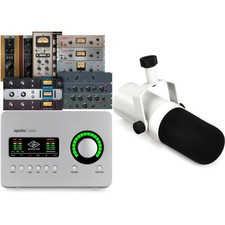Universal Audio Apollo Solo Heritage Edition Thunderbolt 3 Audio Interface and