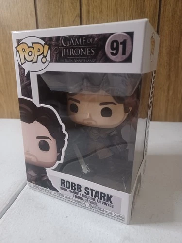 Funko POP! Television Game of Thrones Robb Stark #91 Vinyl Figure W/Flaw