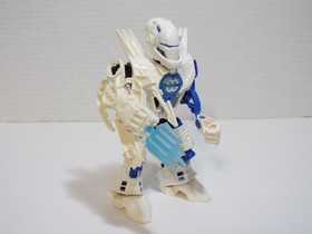 LEGO HERO FACTORY PRESTON STORMER (7164) COMPLETE FIGURE *FREE SHIPPING*