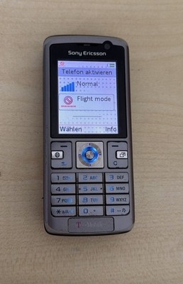 Sony Ericsson K610i geprüft volle Funktion, Händler, Garantie Grau  Accu Neu