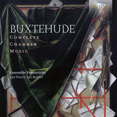 Ensemble Fantasticus - Buxtehude: Complete Chamber Music [New CD]