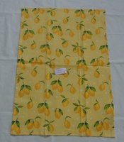 Zitronen Geschirrtuch 45 X 65 Cm KüChe Geschirrhandtuch Baumwolle Gelb Lemon